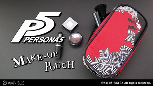 画像ギャラリー No.003のサムネイル画像 / 「ペルソナ5」のワンポイント刺繍シャツやメイクポーチが登場