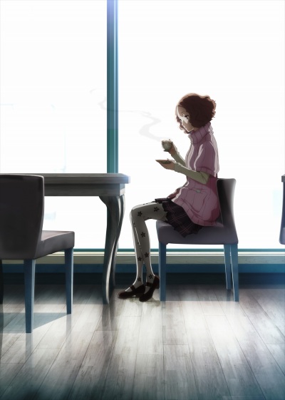 画像ギャラリー No.001のサムネイル画像 / TVアニメ「ペルソナ５」 ，奥村 春ver.の第1弾キービジュアルが公開。ポスターをプレゼント