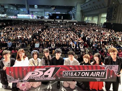 ꡼ No.016Υͥ / AnimeJapan 2018ǳŤ줿PERSONA5 the Animationץڥ륹ơͤϤʡ ᤵץ㥹Ȥ