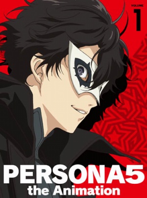 画像ギャラリー No.001のサムネイル画像 / TVアニメ「PERSONA5 the Animation」のBlu-ray＆DVD第1巻が6月27日に発売