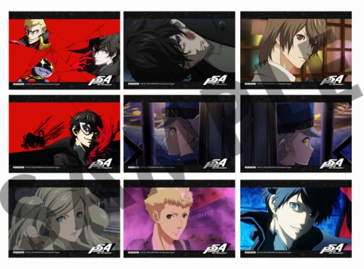画像ギャラリー No.004のサムネイル画像 / 「PERSONA5 the Animation ミュージアム in アニメイト渋谷」が4月28日より開催