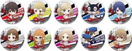 画像ギャラリー No.006のサムネイル画像 / 「セガコラボカフェ PERSONA5 the Animation」が5月26日より東京・秋葉原で開催