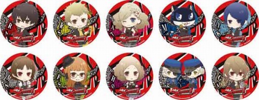 画像ギャラリー No.007のサムネイル画像 / 「セガコラボカフェ PERSONA5 the Animation」が5月26日より東京・秋葉原で開催