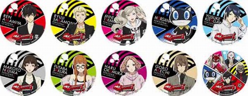 画像ギャラリー No.009のサムネイル画像 / 「セガコラボカフェ PERSONA5 the Animation」が5月26日より東京・秋葉原で開催