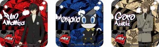 画像ギャラリー No.010のサムネイル画像 / 「セガコラボカフェ PERSONA5 the Animation」が5月26日より東京・秋葉原で開催