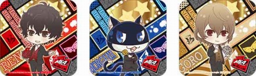 画像ギャラリー No.011のサムネイル画像 / 「セガコラボカフェ PERSONA5 the Animation」が5月26日より東京・秋葉原で開催