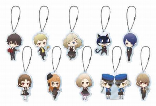 画像ギャラリー No.016のサムネイル画像 / 「セガコラボカフェ PERSONA5 the Animation」が5月26日より東京・秋葉原で開催