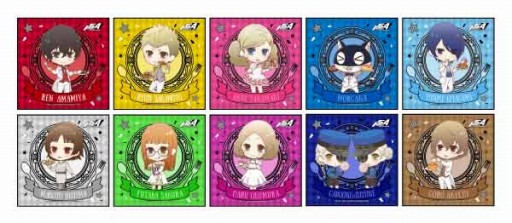 画像ギャラリー No.018のサムネイル画像 / 「セガコラボカフェ PERSONA5 the Animation」が5月26日より東京・秋葉原で開催