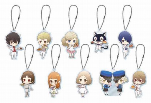 画像ギャラリー No.019のサムネイル画像 / 「セガコラボカフェ PERSONA5 the Animation」が5月26日より東京・秋葉原で開催