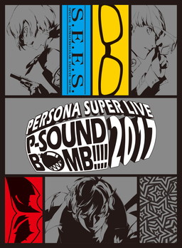 ꡼ No.003 | PERSONA SUPER LIVE P-SOUND BOMB!!!!2017פBlu-rayCD829ȯ