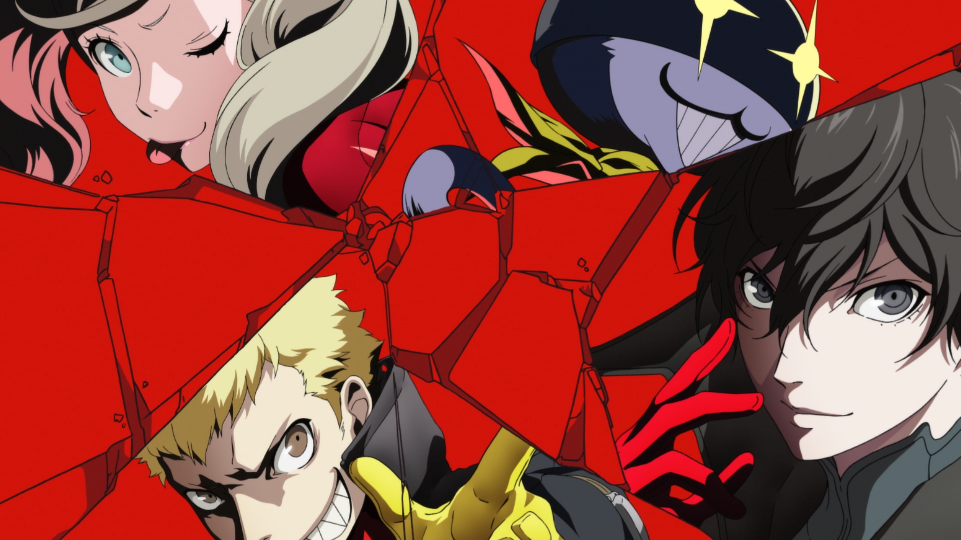 画像集 007 そうだアニメ 見よう 第59回は Persona5 The Animation 心を盗む怪盗達が活躍するピカレスクストーリー