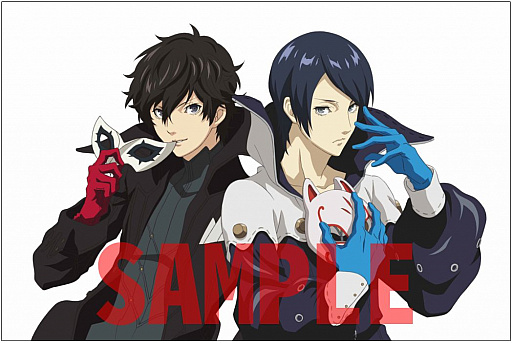 画像ギャラリー No.003のサムネイル画像 / アニメ「ペルソナ5」Blu-ray＆DVD，楽天ブックスやWonderGOOなどの特典が公開