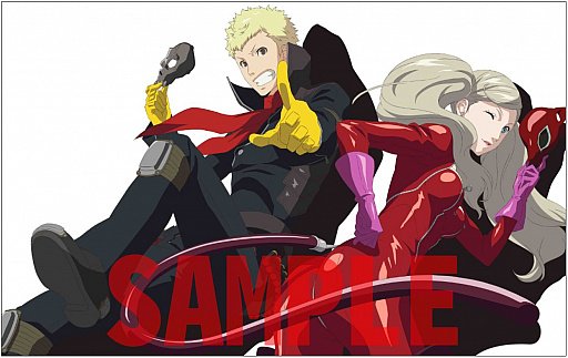 画像ギャラリー No.004のサムネイル画像 / アニメ「ペルソナ5」Blu-ray＆DVD，楽天ブックスやWonderGOOなどの特典が公開