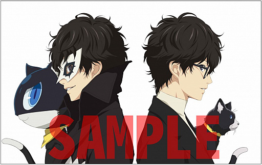 画像ギャラリー No.005のサムネイル画像 / アニメ「ペルソナ5」Blu-ray＆DVD，楽天ブックスやWonderGOOなどの特典が公開