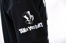 画像ギャラリー No.006のサムネイル画像 / 「ペルソナ5」のモルガナをフィーチャーしたTシャツが発売