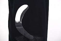 画像ギャラリー No.008のサムネイル画像 / 「ペルソナ5」のモルガナをフィーチャーしたTシャツが発売