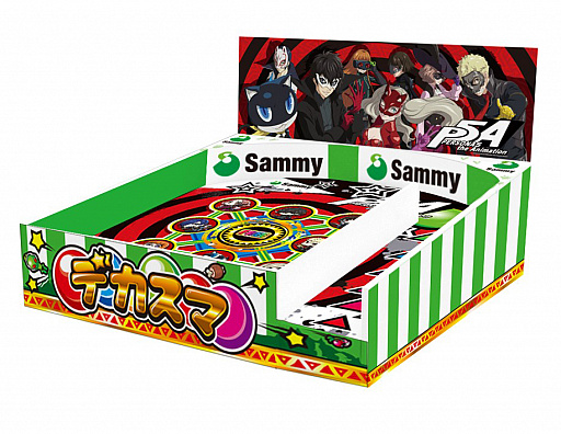 画像ギャラリー No.002のサムネイル画像 / TVアニメ「ペルソナ5」,「OTODAMA SEA STUDIO」 内Sammy Entertainment Villageにてコラボ出展が決定