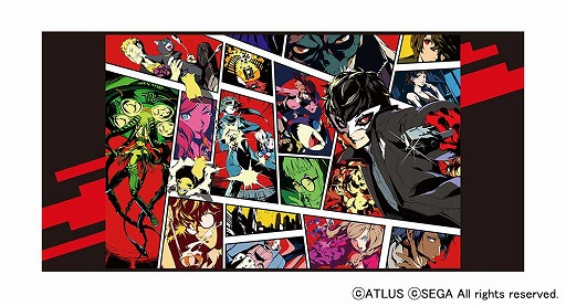 ペルソナ5 ジョーカー フィギュア セガ ラッキーくじ A賞 ラスト