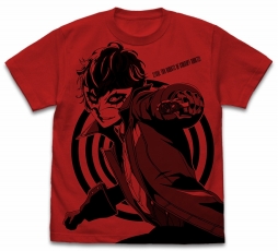 画像ギャラリー No.008のサムネイル画像 / 「ペルソナ5」のTシャツやカットソーなど新作グッズが登場。TGS 2018で一部販売