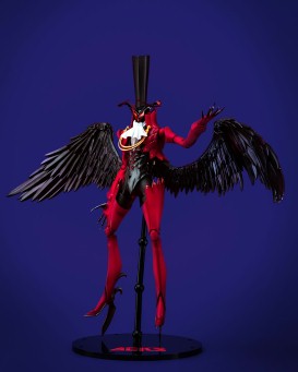 画像ギャラリー No.001のサムネイル画像 / 「ペルソナ5」のアルセーヌがプラモデルで登場。12月発売予定