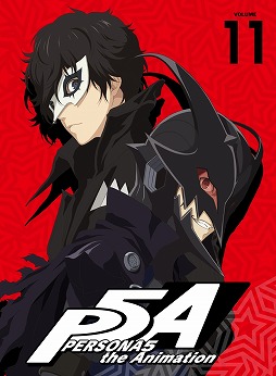 画像ギャラリー No.003のサムネイル画像 / アニメ「ペルソナ5」,第8巻のジャケットイラストが公開。コメンタリーには福山潤さん,戸松遥さん,石浜監督が出演