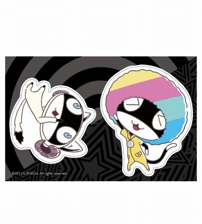 画像ギャラリー No.004のサムネイル画像 / 「ペルソナ5」のモルガナをモチーフにしたアイテム4種が登場。受注受付を開始