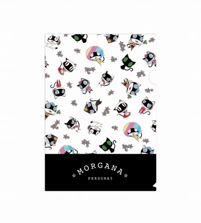 画像ギャラリー No.006のサムネイル画像 / 「ペルソナ5」のモルガナをモチーフにしたアイテム4種が登場。受注受付を開始