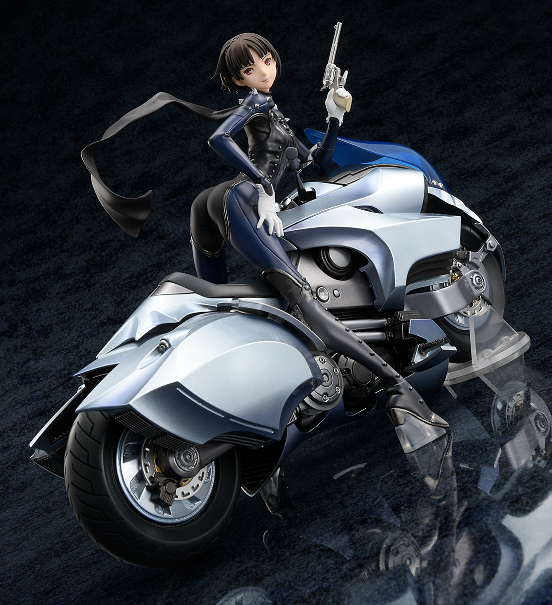 ペルソナ5」,フィギュア“新島真 怪盗 Ver. with ヨハンナ”の再販が