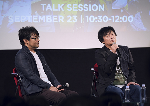 画像ギャラリー No.004のサムネイル画像 / 「ペルソナ3」は“ラスト1本”から始まった。橋野 桂氏，副島成記氏，目黒将司氏がP3，P4，P5の舞台裏を振り返る［The Tenth Mosaic］