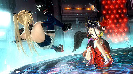 #002Υͥ/DoAɥ꡼ǿDEAD OR ALIVE 5 Last RoundפPS4/Xbox One2015ǯȯ䡣PS4Ǥϥǽˤб