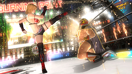 #003Υͥ/DoAɥ꡼ǿDEAD OR ALIVE 5 Last RoundפPS4/Xbox One2015ǯȯ䡣PS4Ǥϥǽˤб