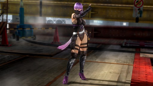 ���������꡼ No.003�Υ���ͥ������ / ��DEAD OR ALIVE 5 Last Round�ס������ŵ��������Ʊ���������塼��Υǥ����󤬸������Ȥ��餫���󥸥�ɤΰ��Ϥ��ϥ�ѤǤϤʤ��Ҳ�PV��ɬ��