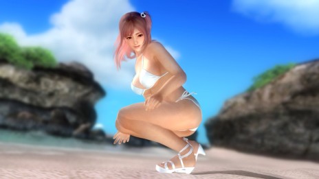 DEAD OR ALIVE 5 Last RoundץƮ󥹤ȴΥ륬֤ۤΤ׻̥ǤΥܥǥǽǤҲȥ쥤顼