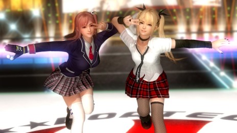 DEAD OR ALIVE 5 Last RoundץƮ󥹤ȴΥ륬֤ۤΤ׻̥ǤΥܥǥǽǤҲȥ쥤顼