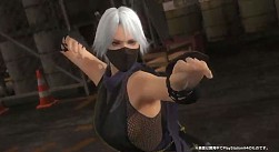 ���������꡼ No.002�Υ���ͥ������ / ��DEAD OR ALIVE 5 Last Round��DLC��4�Ƥ��ۿ����ϡ����ꥹ�ƥ���쥤������ʤ�10�ͤ�Ǧ����«���ѿ�