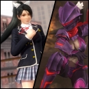 ���������꡼ No.017�Υ���ͥ������ / ��DEAD OR ALIVE 5 Last Round�ס�DLC��11�ơ֥������륬���륹�ȥ饤�������ץ���ܥ������塼�ब�ۿ�����