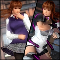 ���������꡼ No.020�Υ���ͥ������ / ��DEAD OR ALIVE 5 Last Round�ס�DLC��11�ơ֥������륬���륹�ȥ饤�������ץ���ܥ������塼�ब�ۿ�����