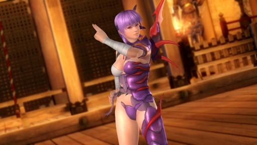 画像ギャラリー No.002のサムネイル画像 / 「DOA5LR」,基本無料版累計500万DLを記念したコスチュームを配布