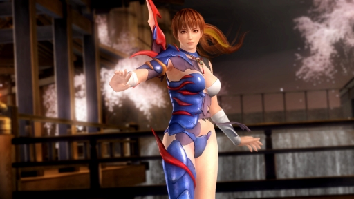 Doa5lr 基本無料版累計500万dlを記念したコスチュームを配布