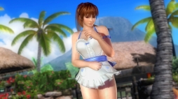 画像ギャラリー No.006のサムネイル画像 / 「DOA5 LR」,ハート型のエプロンが可愛い衣装「スイートセクシーコスチューム」を配信開始
