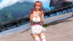 画像ギャラリー No.009のサムネイル画像 / 「DOA5 LR」,ハート型のエプロンが可愛い衣装「スイートセクシーコスチューム」を配信開始