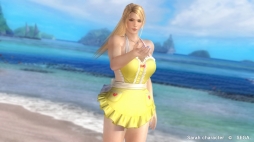画像ギャラリー No.016のサムネイル画像 / 「DOA5 LR」,ハート型のエプロンが可愛い衣装「スイートセクシーコスチューム」を配信開始
