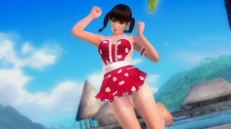 画像ギャラリー No.032のサムネイル画像 / 「DOA5 LR」,ハート型のエプロンが可愛い衣装「スイートセクシーコスチューム」を配信開始