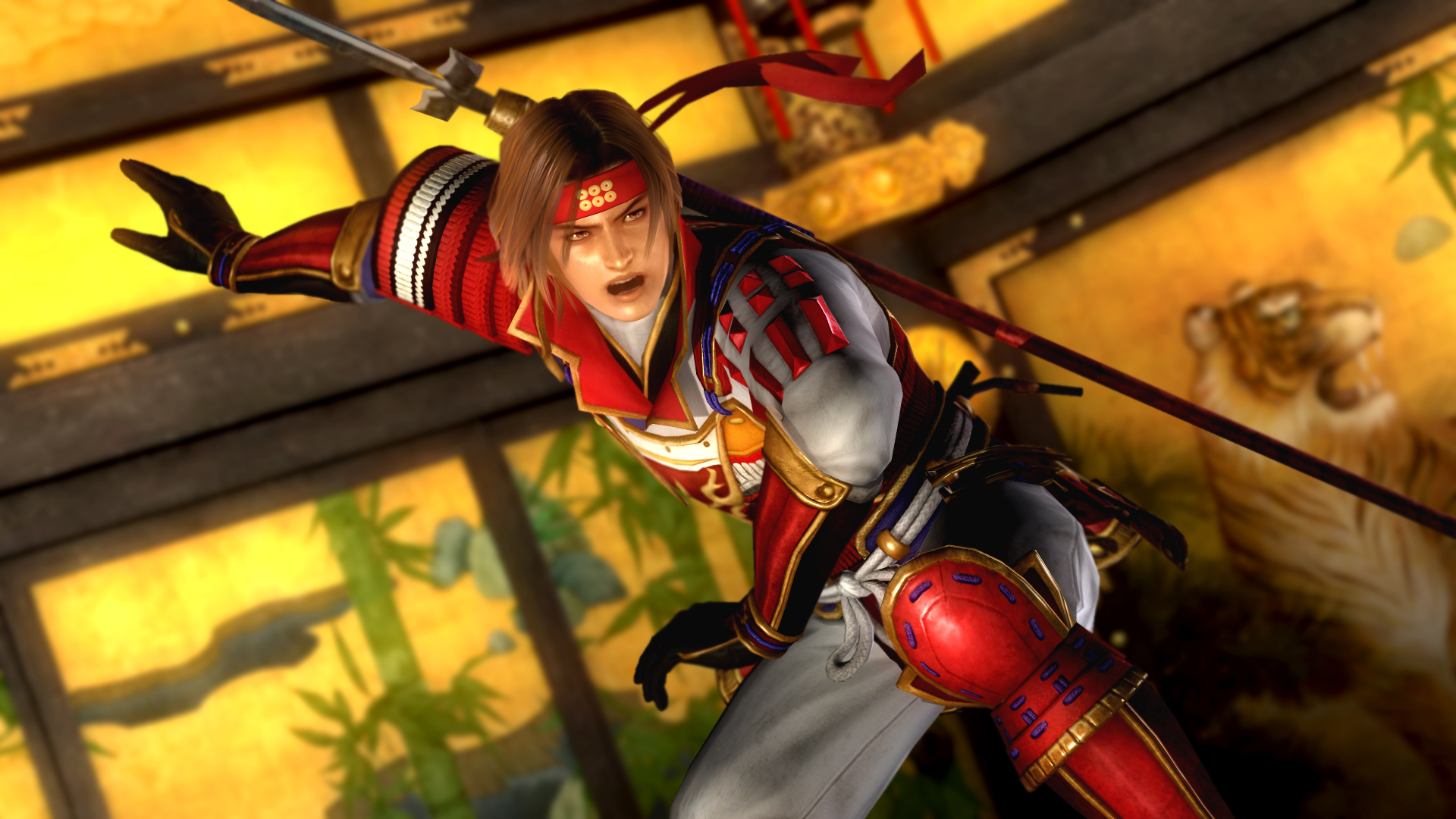 画像集 023 Dead Or Alive 5 Last Round と Dead Or Alive 5 Ultimate Arcade に 戦国無双シリーズの井伊直虎が参戦 4gamer Net