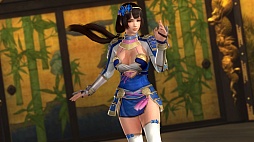 画像ギャラリー No.002のサムネイル画像 / 「DEAD OR ALIVE 5 Last Round」と「DEAD OR ALIVE 5 Ultimate: Arcade」に,戦国無双シリーズの井伊直虎が参戦
