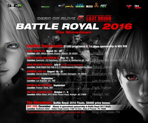 画像ギャラリー No.001のサムネイル画像 / ファン感謝イベント 「DEAD OR ALIVE FESTIVAL 2016」が7月9日に開催決定