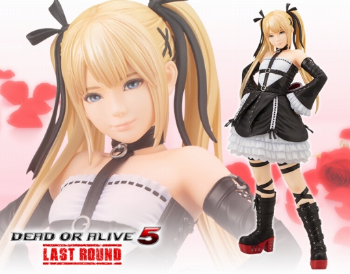 Dead Or Alive 5 Last Round マリー ローズの1 6フィギュアが17年2月に発売決定