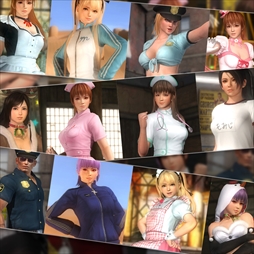 ���������꡼ No.003�Υ���ͥ������ / ��DEAD OR ALIVE 5 Last Round�ס����꡼������20��ǯ������򳫺�