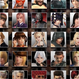 ���������꡼ No.004�Υ���ͥ������ / ��DEAD OR ALIVE 5 Last Round�ס����꡼������20��ǯ������򳫺�