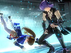 Xbox One「DEAD OR ALIVE 5 Last Round: Core Fighters」は“収録キャラクター4人＆無料”という仕様に。配信が本日スタート